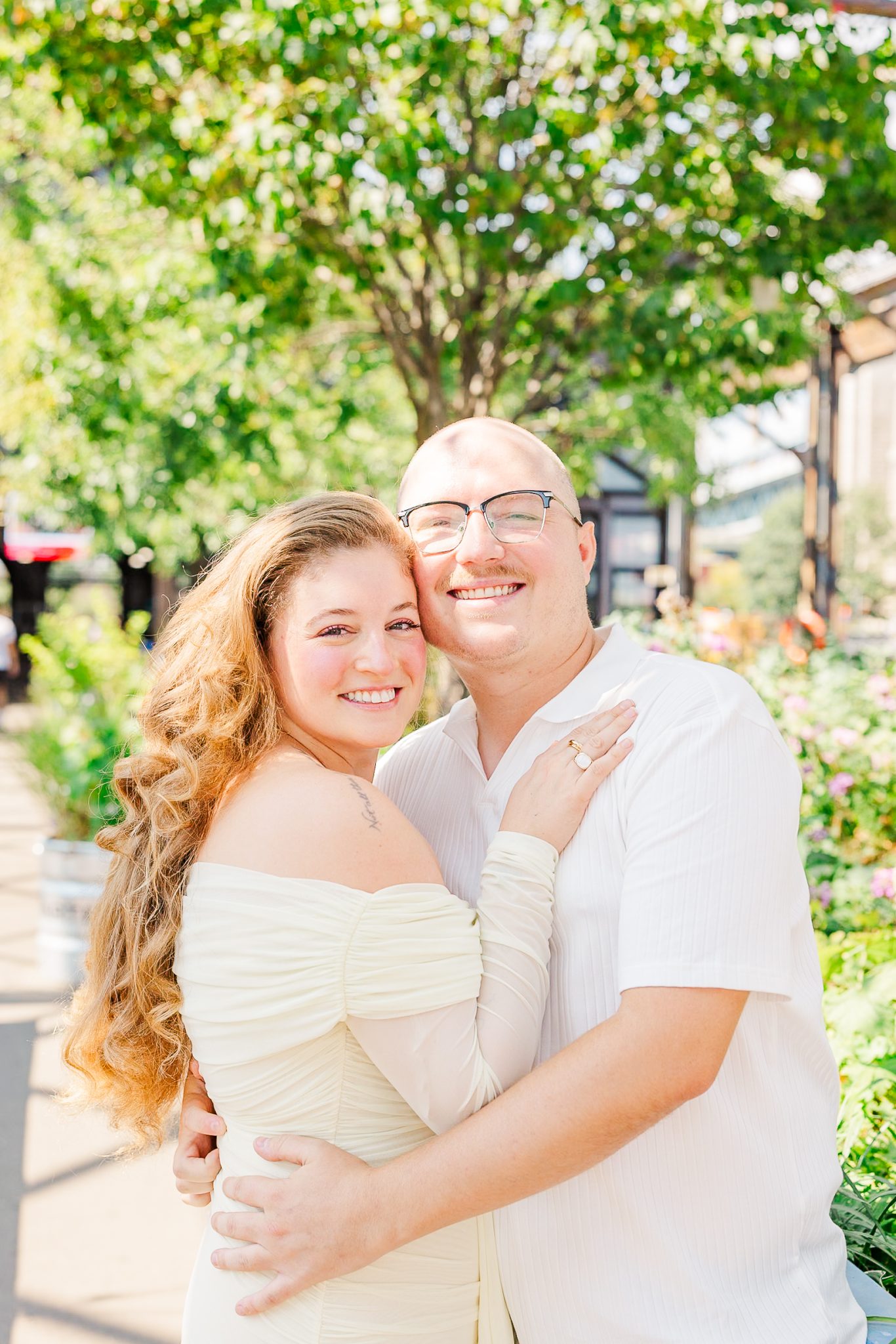 Engagment photography at Race st pier N Christopher Columbus Blvd, Philadelphia, PA 19106
